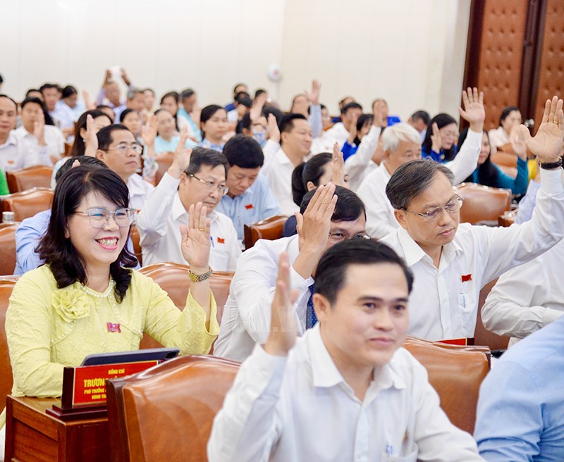 TP HCM dự kiến tên gọi các phường, xã mới sau sắp xếp