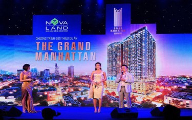 The Grand Manhattan sức hút căn hộ hạng sang trung tâm quận 1